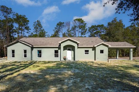 New construction Single-Family house 6425 Cartwrite Rd, Spring Hill, FL 34609 - image