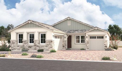 New construction Single-Family house 12003 W Parkway Ln, Avondale, AZ 85323 Townsend- photo 0