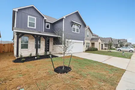 New construction Single-Family house 29435 Frontier Wy, San Antonio, TX 78260 plan The Cedar (4012) - image
