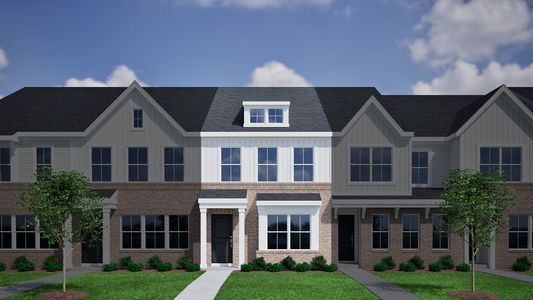 New construction Townhouse house 176 White Oak Garden Way, Garner, NC 27529 null- photo 12 12