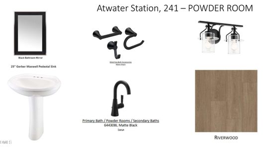 New construction Single-Family house 820 Ballaster Rd, Fuquay Varina, NC 27526 plan Sawyer 2 - image 12