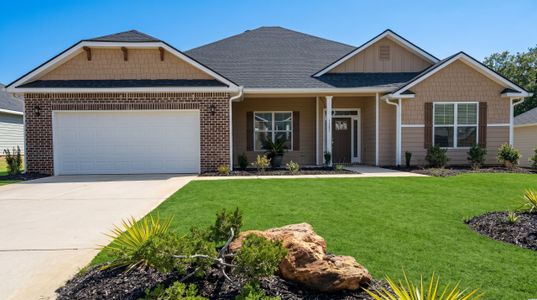 New construction Single-Family house 1150 Barrington Pl Wy, Macon, GA 31220 plan 2620 - image