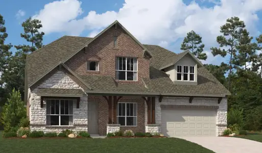 New construction Single-Family house 4234 Hazy Rock Ln, League City, TX 77573 plan Hathaway - image