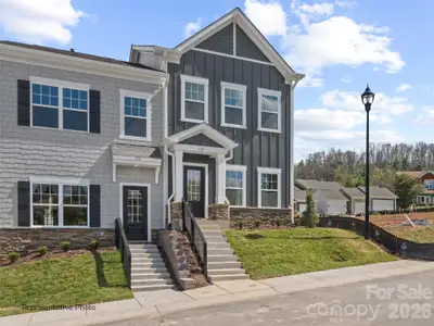 New construction Townhouse house 119 Cherry Springs Ln, Unit 11-A, Asheville, NC 28804 - image