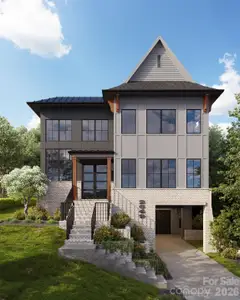 New construction Single-Family house 2649 Laburnum Ave, Charlotte, NC 28205 - image