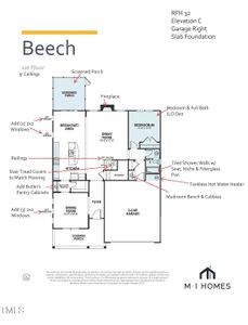 New construction Single-Family house 2396 Picual Wy, Unit Lot 32, New Hill, NC 27562 null- photo 0