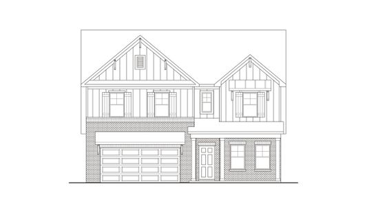 New construction Single-Family house 5924 Steiner Wy, Rockvale, TN 37153 plan The Cove - image 16