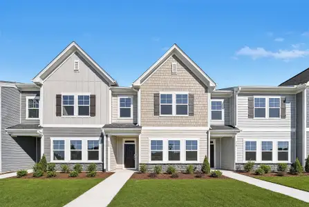 New construction Multi-Family house 320 Marmalade Sky Ln, Wake Forest, NC 27587 plan Sutton - image