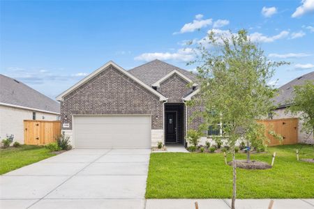 New construction Single-Family house 13718 Ballast Green Dr, Texas City, TX 77568 plan McKinney - image