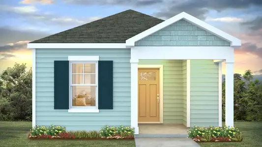 New construction Single-Family house 3035 Tasso Dr, Sunset Beach, NC 28468 plan Hannah - image