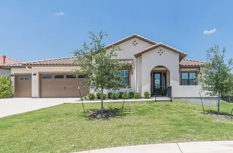 New construction Single-Family house 302 Sprinting Peak Dr, San Marcos, TX 78666 plan Clarkson - image