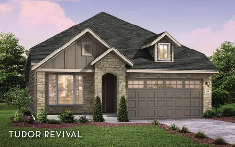 New construction Single-Family house 6305 Black, Schertz, TX 78154 plan Comanche - image