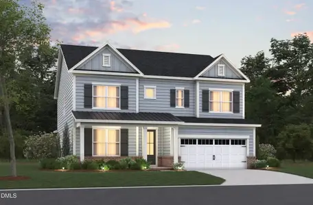 New construction Single-Family house 2499 Vetrina Wy, Unit 48, Apex, NC 27502 - image