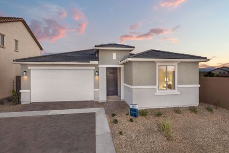 New construction Single-Family house 16524 W Whispering Wind Dr, Surprise, AZ 85387 plan Whistler - image