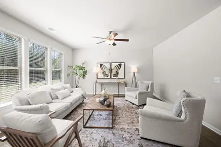 New construction Single-Family house 3241 Kottayam Ct, Statham, GA 30666 plan The Baxley - image 6