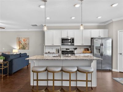 New construction Townhouse house 3804 Shelleydale Dr, Unit 3, Powder Springs, GA 30127 - image 11