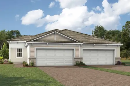 New construction Duplex house 11410 Myakka Blue Dr, Venice, FL 34293 plan Maya - image