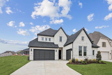 New construction Single-Family house 4108 Bentsen St, McKinney, TX 75071 Brenham III- photo 0