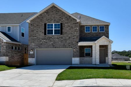 New construction Single-Family house 1332  Lockett Falls, San Antonio, TX 78245 Iris Homeplan- photo 0