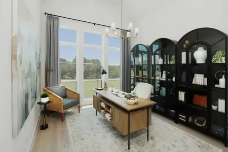 New construction Single-Family house Denton, TX 76226 plan Eastland II - image 17