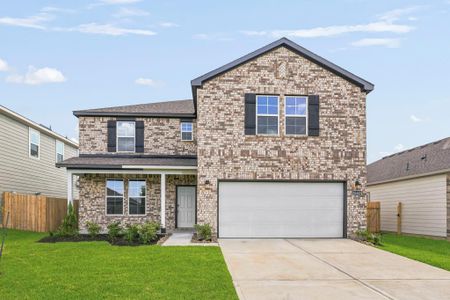 New construction Single-Family house 25443 Blossom Ct, Montgomery, TX 77316 plan Sinclair - image