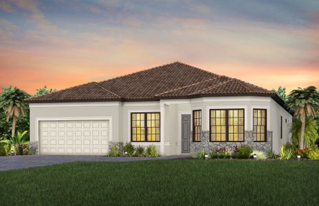 New construction Single-Family house 433 Southeast Bancroft Court, Port Saint Lucie, FL 34984 Easley- photo 0