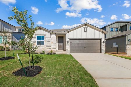 New construction Single-Family house 16403 Maple Pear, Elmendorf, TX 78112 plan Arlington - image
