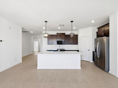 New construction Single-Family house 30573 W Creosote Wy, Buckeye, AZ 85396 plan Leslie - image