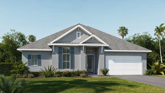 New construction Single-Family house 8159 Roll Tide Ter, Parrish, FL 34219 plan 2968F - image