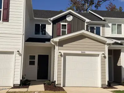 New construction Townhouse house 10606 Brookside Reserve Rd, Raleigh, NC 27614 - image