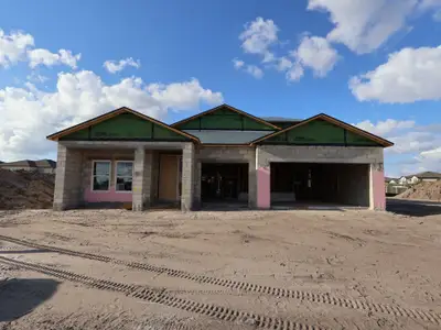 New construction Single-Family house 4973 Basswood St, Lakeland, FL 33811 plan Barcello Bonus - image