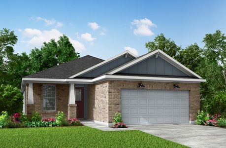 New construction Single-Family house 20943 Medina River Drive, Cypress, TX 77433 - photo 0