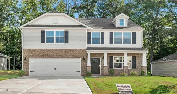 New construction Single-Family house 1383 Lansdowne Dr, Unit 401, Mebane, NC 27302 - image