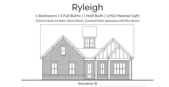 New construction Single-Family house 2770 Stoney Brooke Ln, Watkinsville, GA 30677 - image