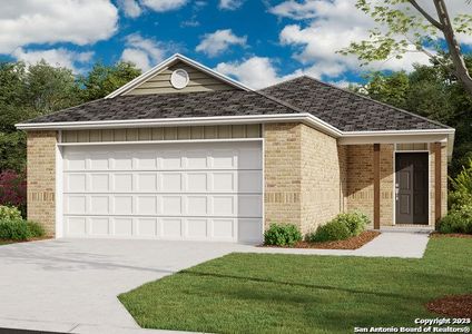 New construction Single-Family house 9737 Ebony Place, San Antonio, TX 78223 RC Somerville- photo 0