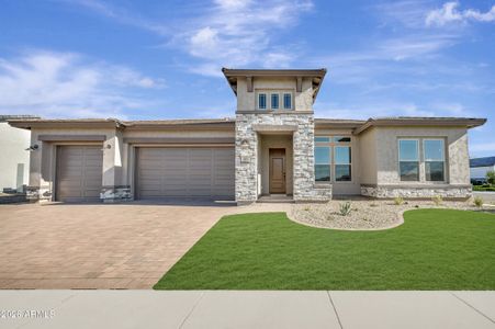 New construction Single-Family house 9809 S Gold Stone Trl, Apache Junction, AZ 85120 plan The Circlestone - image