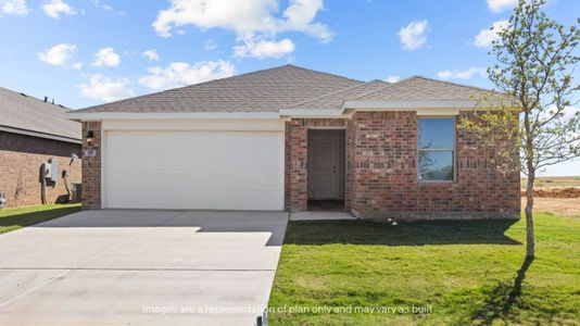 New construction Single-Family house 7411 9Th St, Lubbock, TX 79416 plan The Easton - image