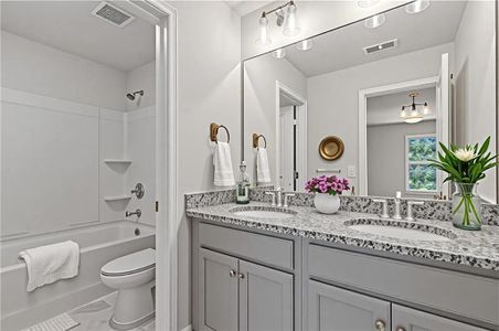 New construction Single-Family house 693 Shoals Trl, Dallas, GA 30132 plan Braydon - image 8