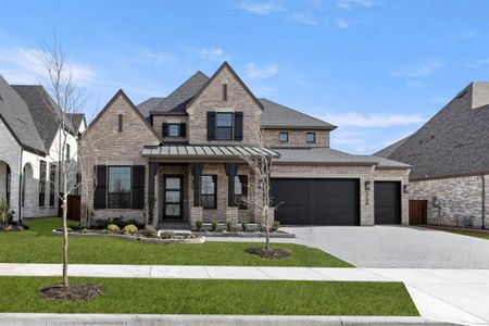 New construction Single-Family house 3728 Meander Wy, Celina, TX 75078 - image