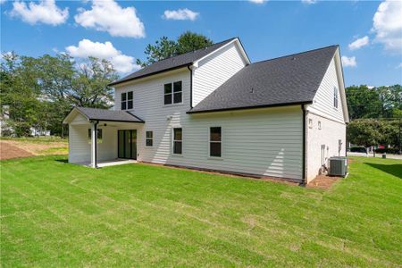 New construction Single-Family house 268 Stone Mountain St, Lawrenceville, GA 30046 - image