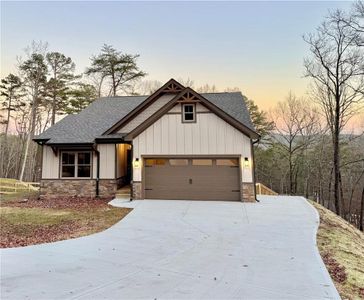 New construction Single-Family house 113 Elder Ct, Waleska, GA 30183 - image