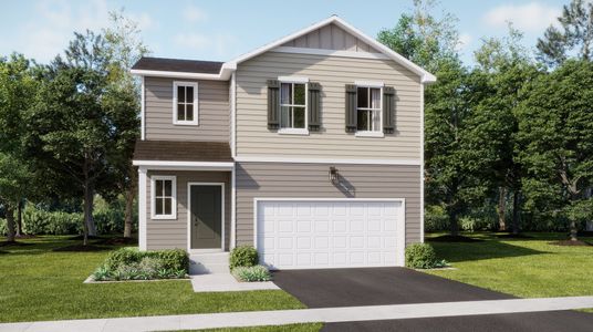 New construction Single-Family house LaGrange, GA 30241 plan Broadmoor - image