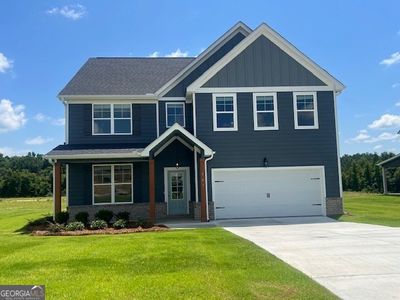 New construction Single-Family house 907 Nora Eloise Lot 35 Dr, Bonaire, GA 31005 plan Kathleen - image