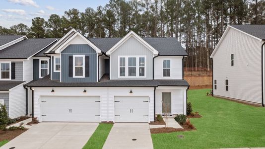 New construction Townhouse house 3108 Pelican Ln, Durham, NC 27703 null- photo 0 0