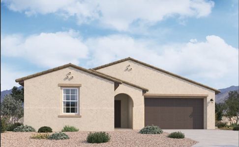 New construction Single-Family house 32196 N Buckaroo Rd, San Tan Valley, AZ 85140 Jade Homeplan- photo 0