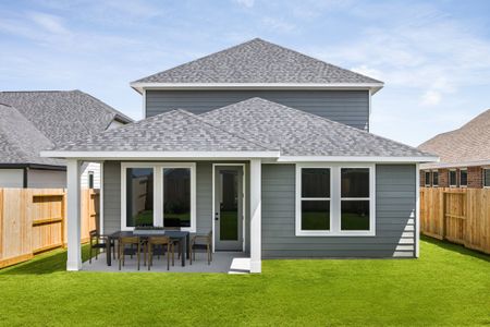 New construction Single-Family house 21523 Vineyard View Dr, Waller, TX 77484 plan Baylee - image