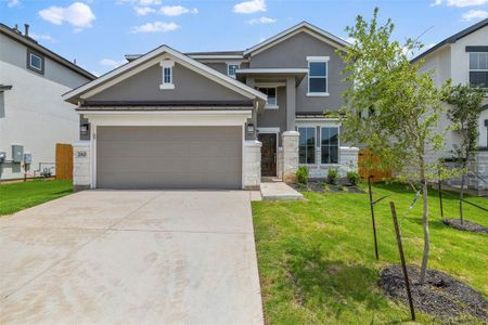 New construction Single-Family house 142 Arena Dr, Liberty Hill, TX 78642 Christina- photo 0 0