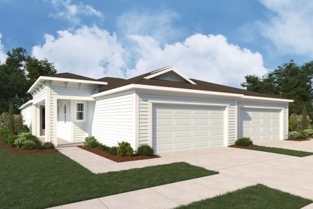 New construction Duplex house 90 Lanier St, St. Johns, FL 32259 plan Hammock - image
