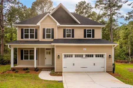 New construction Single-Family house 529 Walking Ln, Fayetteville, NC 28311 - image