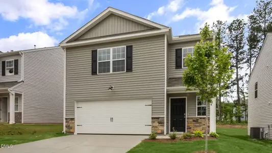 New construction Single-Family house 125 Carriedelle Ln, Smithfield, NC 27527 - image